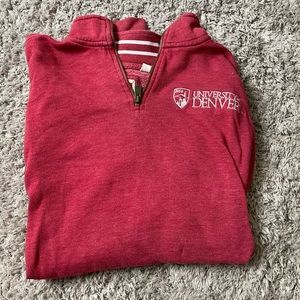 University of Denver Quarter Zip
